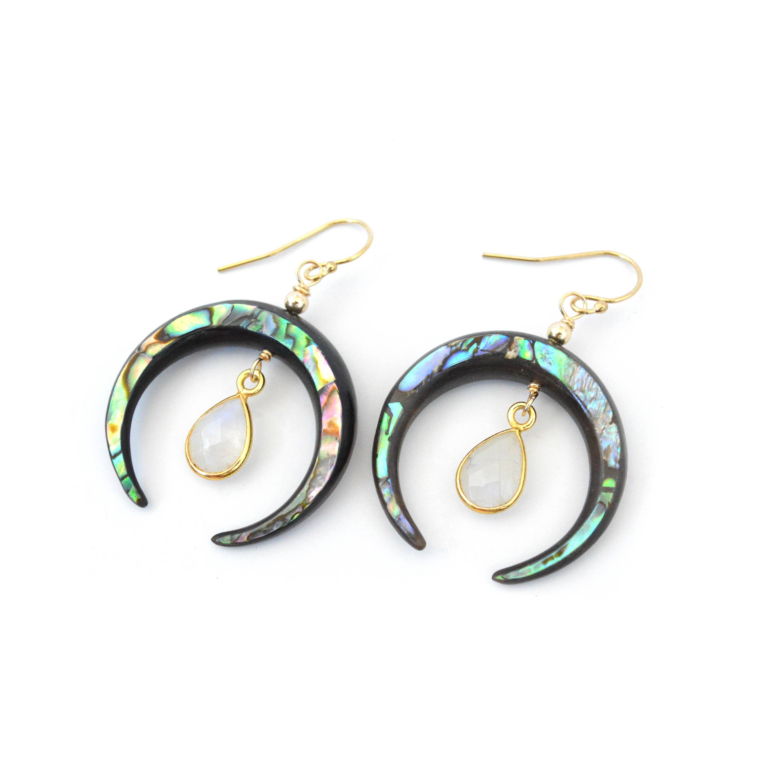 Bent by Courtney - Wholesale Dangle Earrings - Harlow0