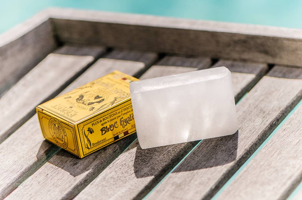 Feret Parfumeur - Distributed by Scents of Europe - Wholesale Deodorant - Unisex - Bloc Hyalin without box - 3.52oz