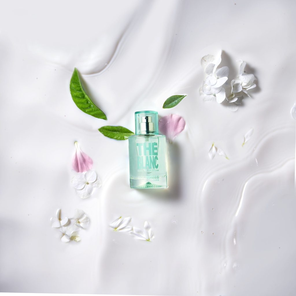 Solinotes (US Stores) - Distributed by Scents of Europe - Wholesale Perfume/Eau de Toilette - White Tea Perfume 1.7 oz - CLEAN BEAUTY4