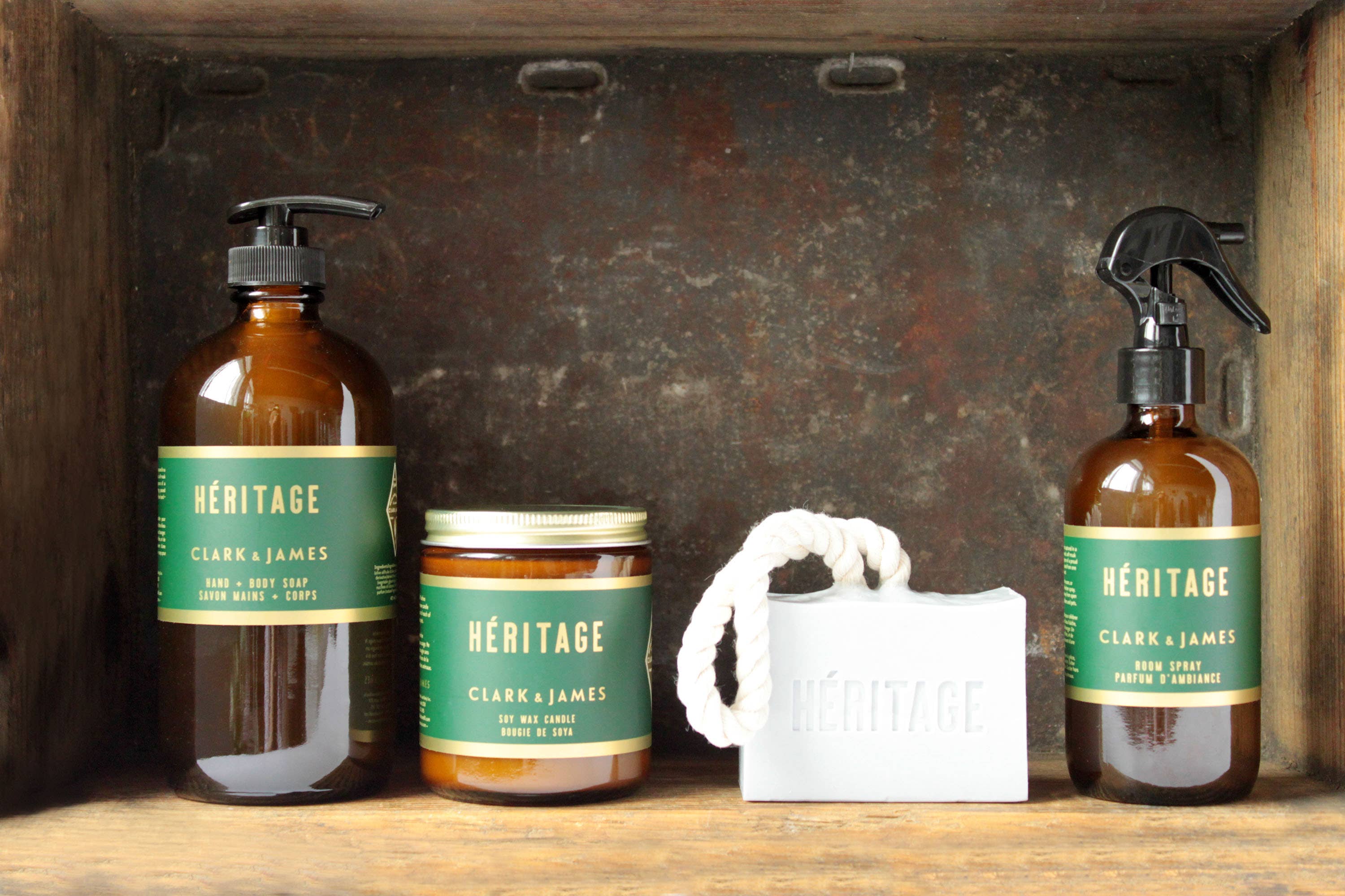 Dot & Lil - Wholesale Bar Soap - Héritage Cotton Rope Soap2