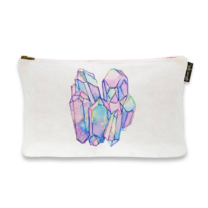 Bolsa Oliver Gal 'Pedra Preciosa Colorida' de 13 “x 9" por atacado de The Oliver Gal Artist