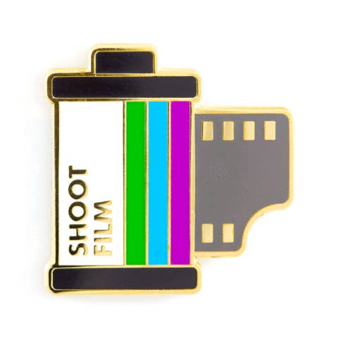 These Are Things - Wholesale Lapel Pin/Button - Shoot Film Enamel Pin