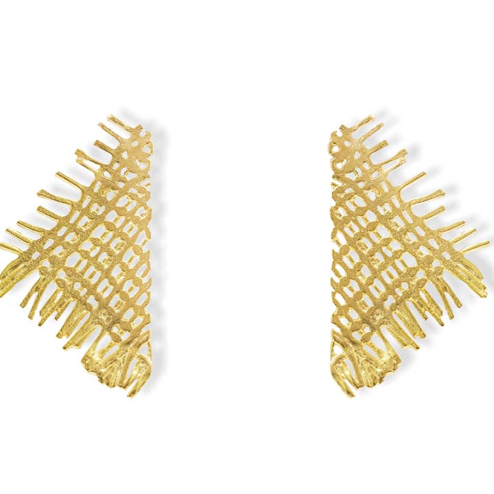 Weave Ohrring für den Großhandel von Stephanie Kantis