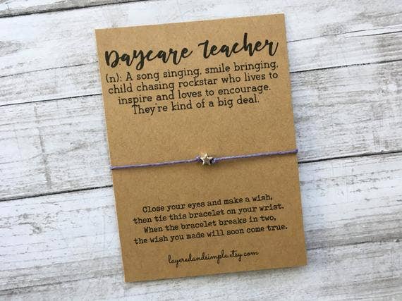 Gift * Follow Your Dreams Wish Bracelet Friendship Job Lot Wholesale