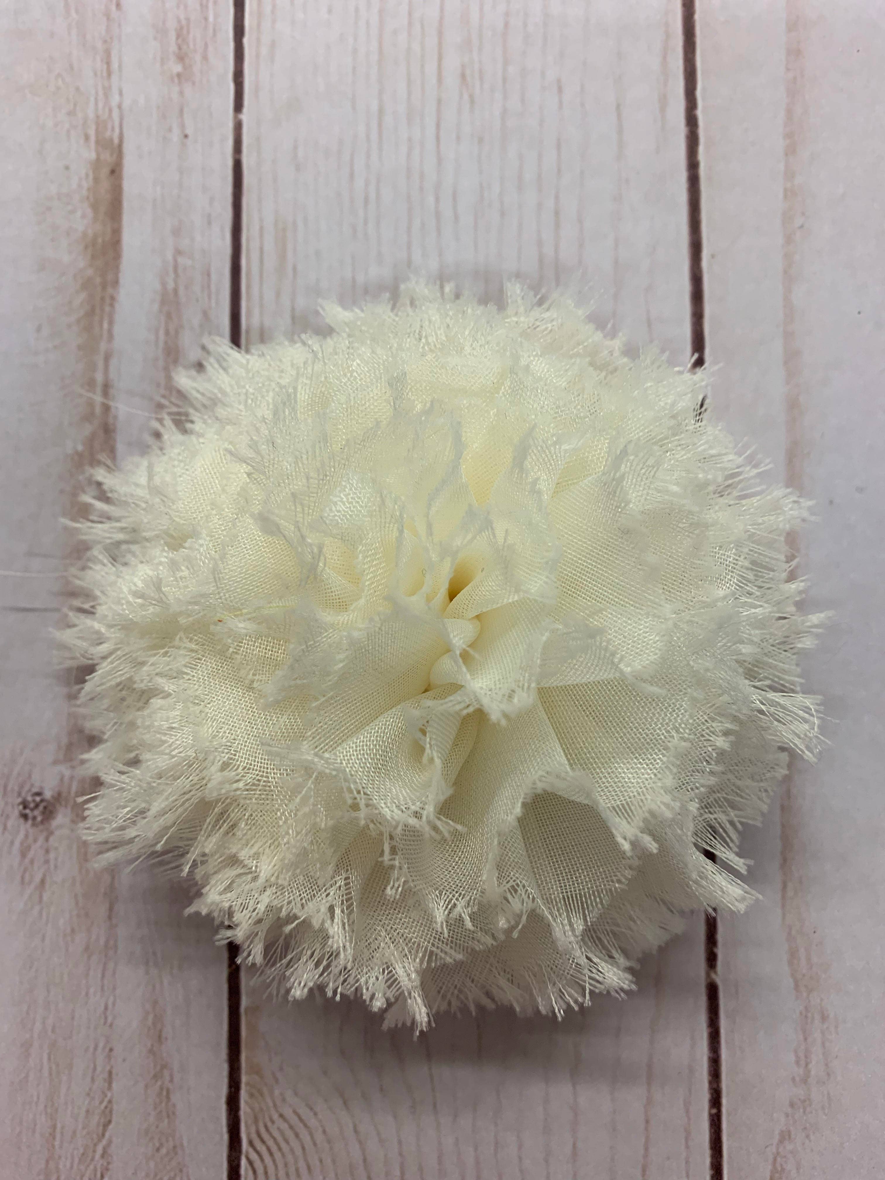 Rachel's Ribbons - Wholesale Hair Clip - Kids - Giant Shabby Flower Clip0