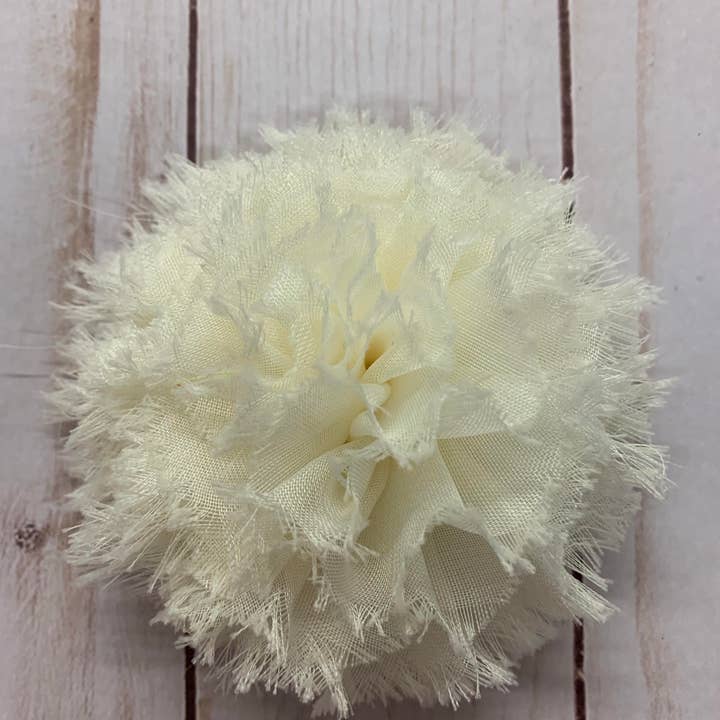 Rachel's Ribbons – Großhandel Haarclip – Kinder – Riesige Shabby Blumen-Clip