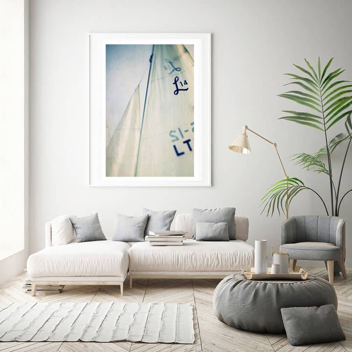 Sail #2 Fine Art Print for wholesale by Alicia Bock Print Shop