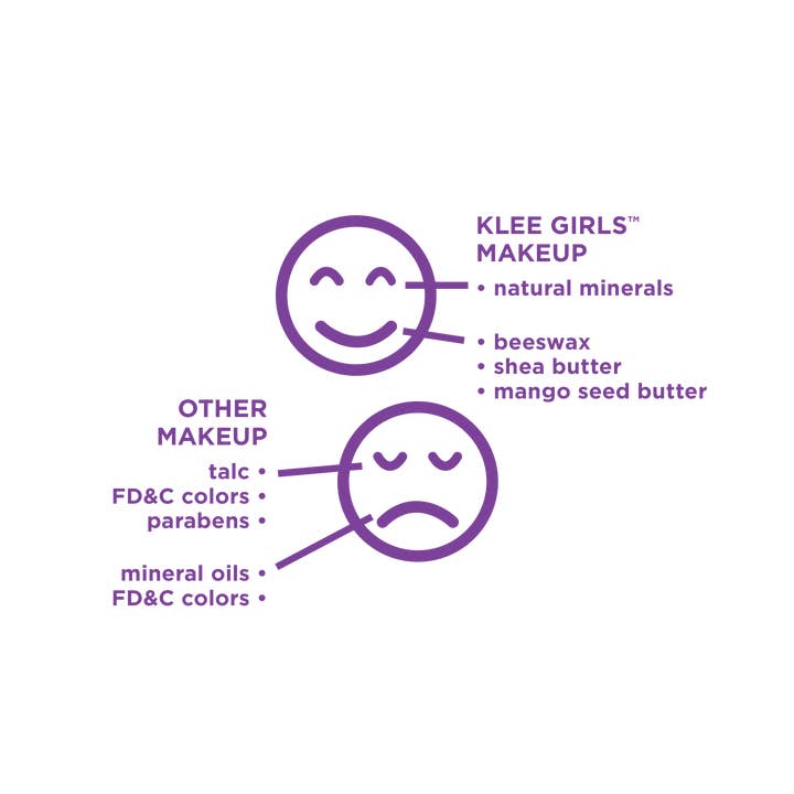 Klee Naturals - Wholesale Lip gloss – Kids - Brighton Ensemble - Klee Natural Tinted Lip Gloss4