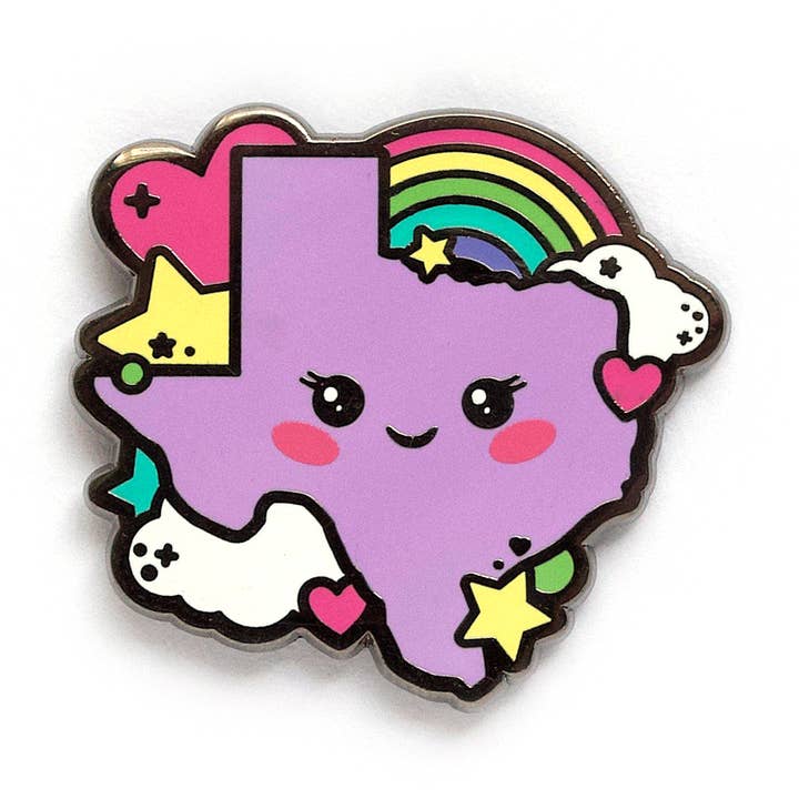Texas Cutie Pin for wholesale by LuxCups Creative