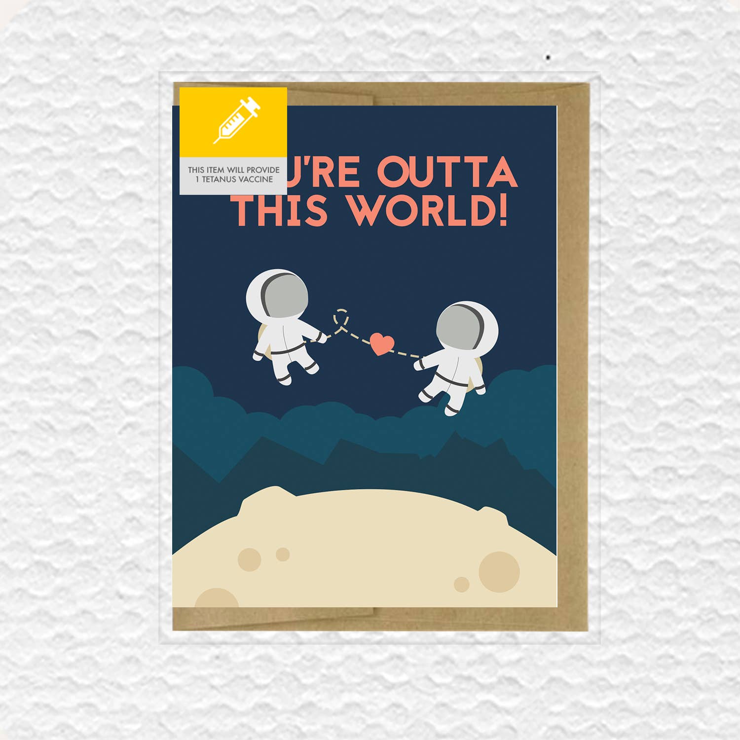 IMPAPER - Wholesale Love Card - You’re Outta This World Greeting Card1