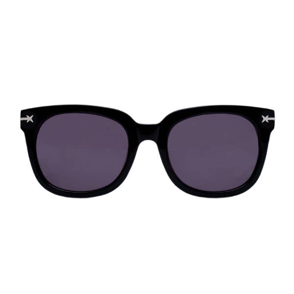 Abigail Sunglasses - Gloss Black for wholesale by C4 Eyewear