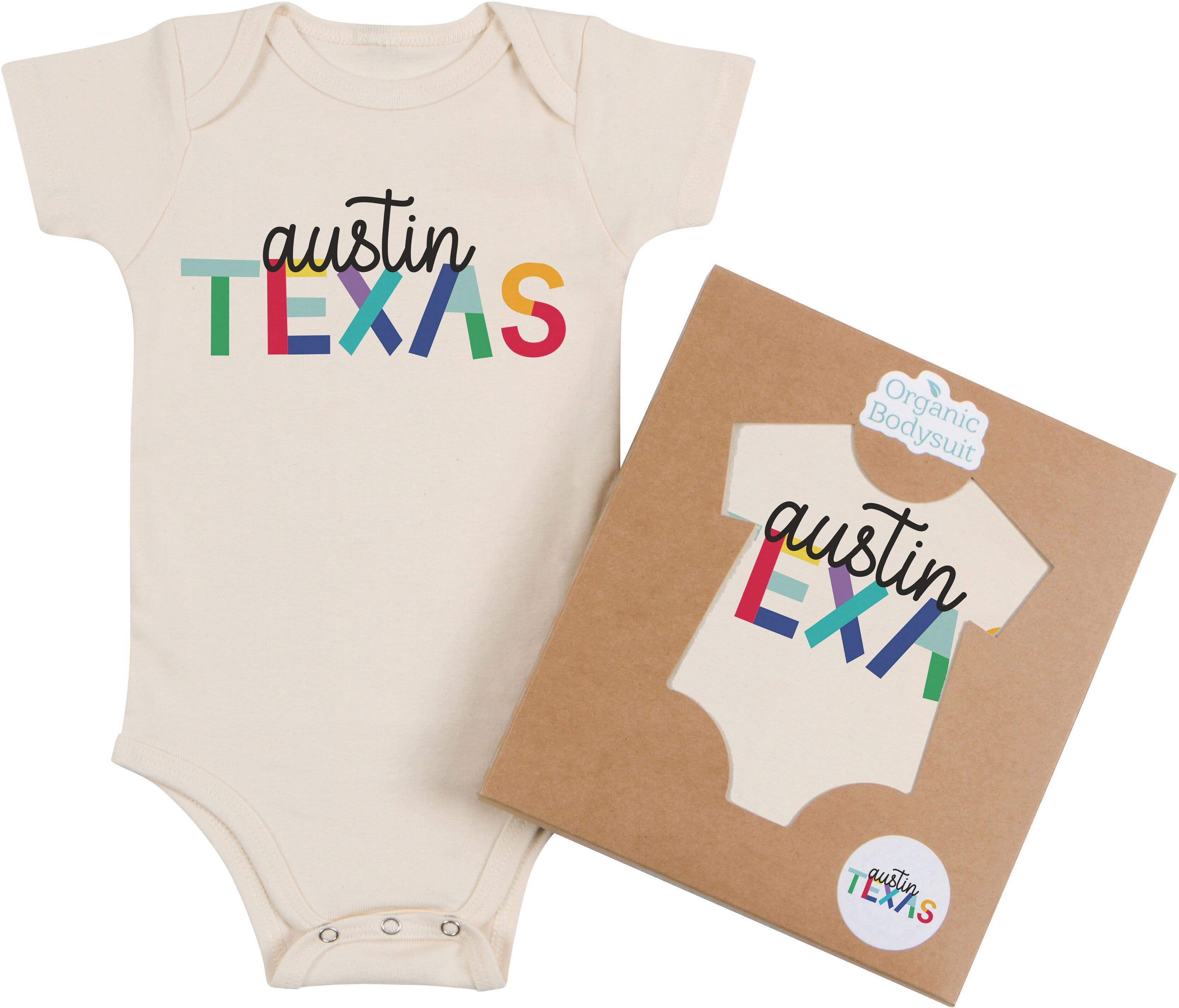 Morado Designs - Wholesale Bodysuit (Non-Footed) - Baby - Rainbow Type Infant & Toddler (Customizable)