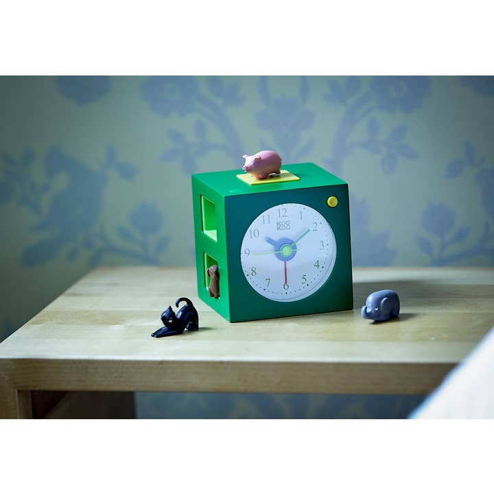 KooKoo GmbH - Wholesale Alarm Clock - KOOKOO KidsAlarm (red, blue, green, yellow, white)6