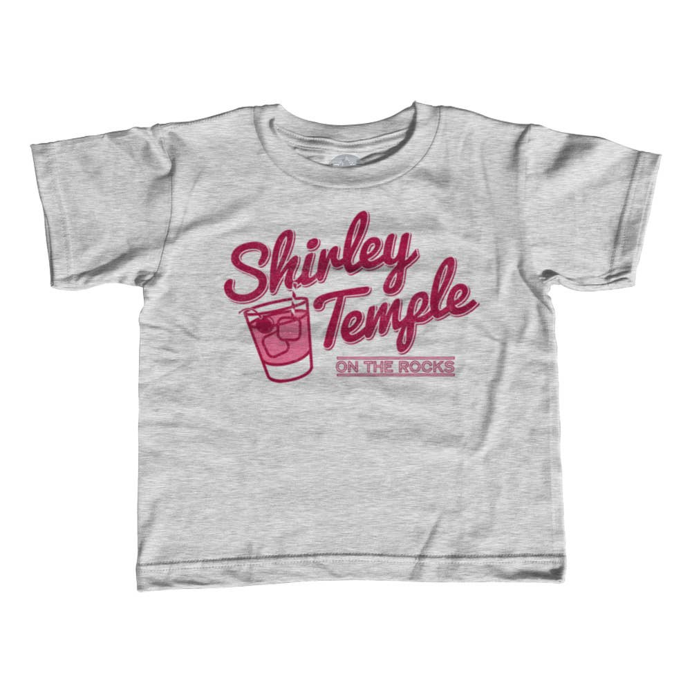Boredwalk - Wholesale Screen Printed T-Shirt - Kids - Shirley Temple Mocktail Shirt0