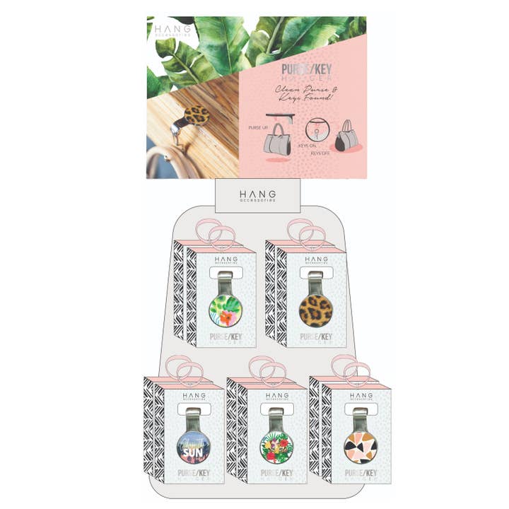 Pre-Pack: Purse Key Hanger Combo and other Purchase Wholesale key hook. Free Returns & Net 60 Terms on Faire trending on Faire.