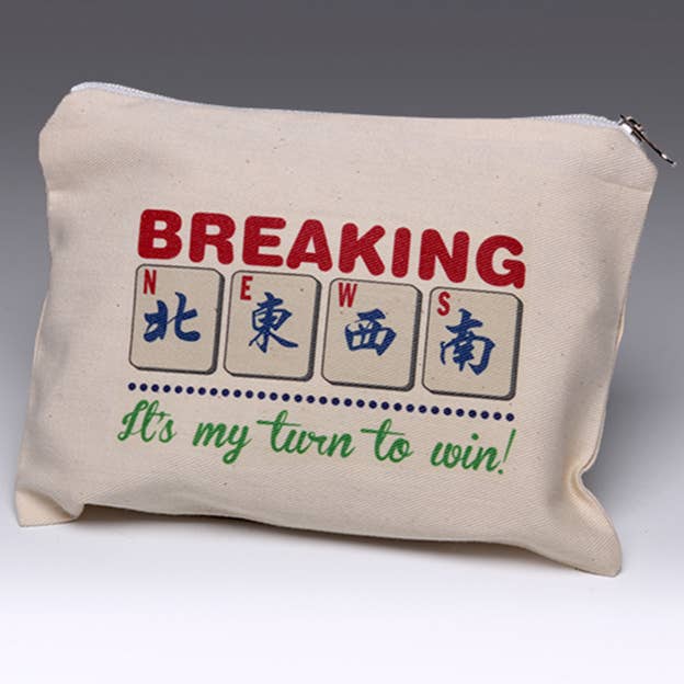 Liane Fried Studio - Wholesale Pouch - Women's - My Turn Mah Jongg Pouch - Small1