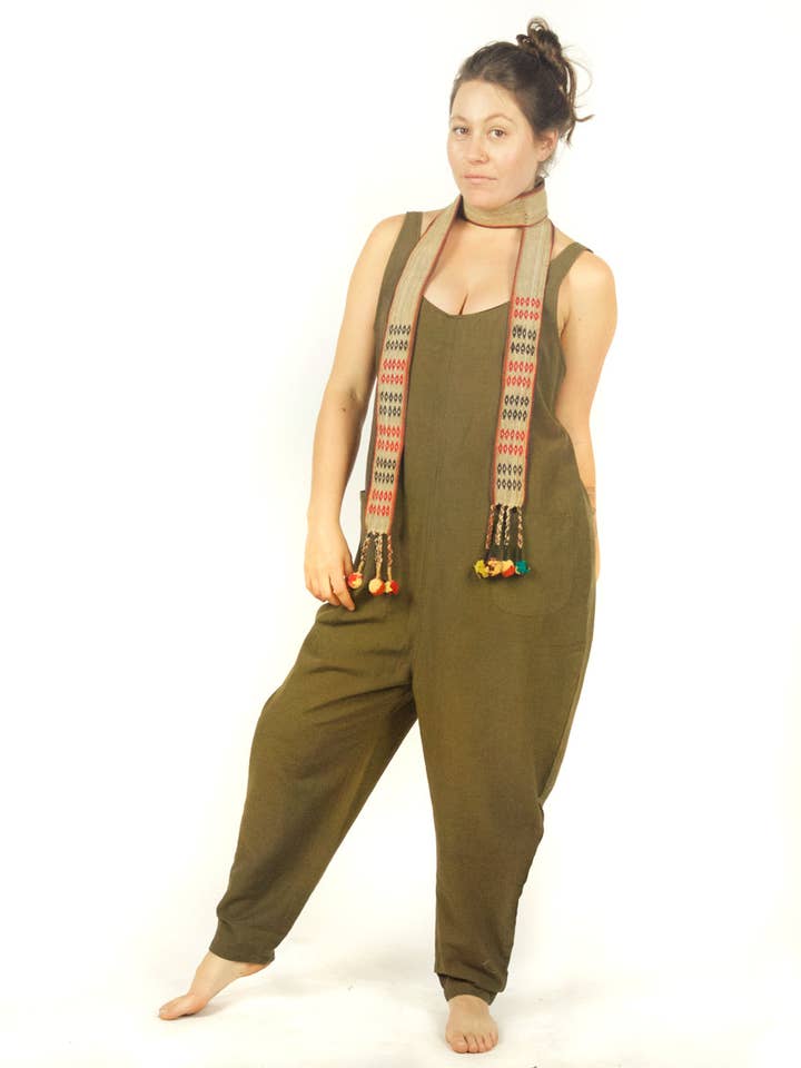 Amelia Jumpsuit for wholesale by Zig Zag Asian Collection