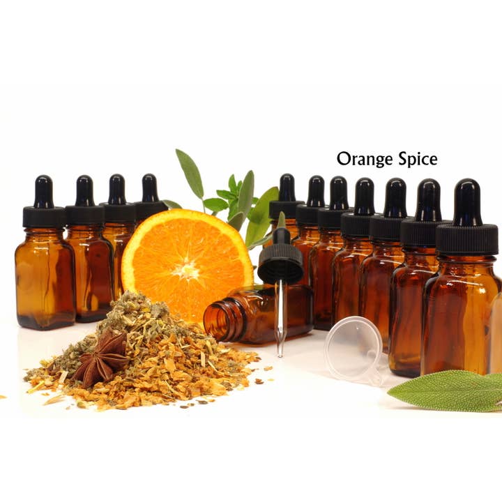 Orange Spice - Bitters Gift Making Kit for wholesale by High Desert Botanicals