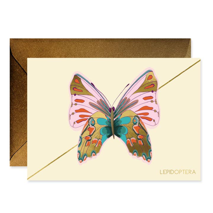 Papeterie Monarque Rose pour la vente par Good Juju Ink