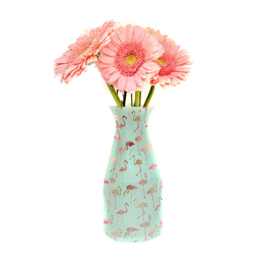 Modgy – wholesale Vase – Modgy Expandable Vase - Pinkydo Flamingo1