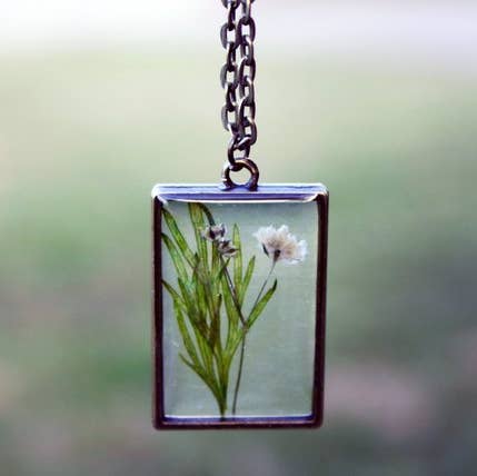 May Birth Flower Necklace for wholesale by The Pretty Pickle