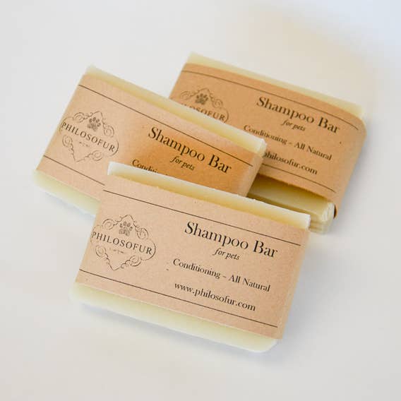 Conditioning Shampoo Bar - Travel Size 1.2oz for wholesale by Philosofur