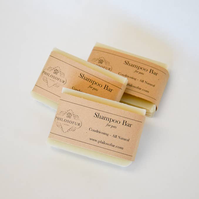 Conditioning Shampoo Bar - Travel Size 1.2oz for wholesale by Philosofur