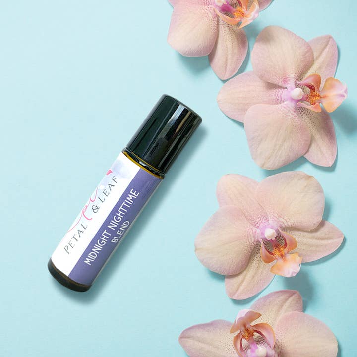 Midnight Nighttime Roll On Blend for wholesale by Petal & Leaf
