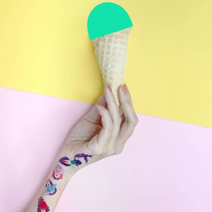 PAPERSELF - Venta al por mayor Tatuajes temporales - Salute To Surrealismo Tatuajes Temporales Pegatinas8