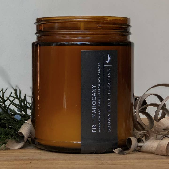 Abeto + caoba para venta al por mayor de Brown Fox Collective