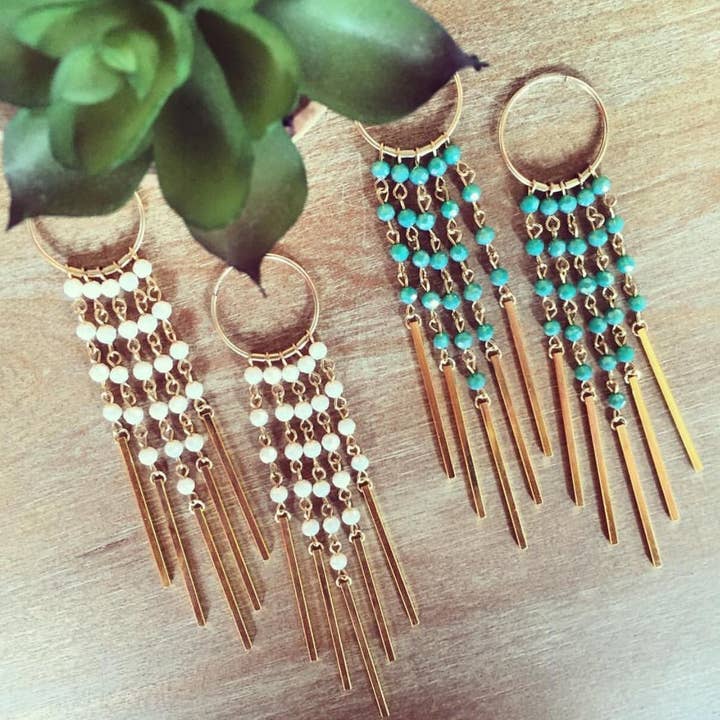 Brandi Land Earrings for wholesale by CA Jewel