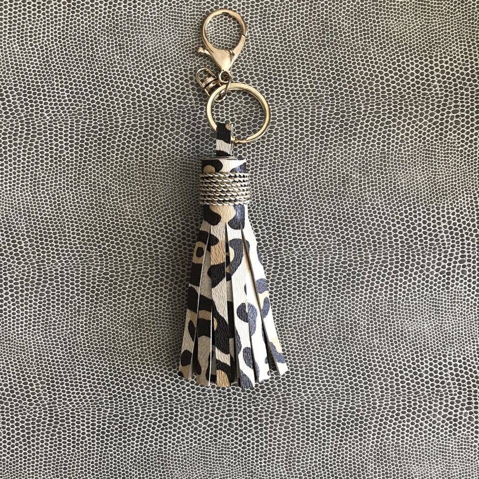 Everley Dawn – wholesale Nyckelringar - Dam – Läder Classic Tofs Nyckelring10