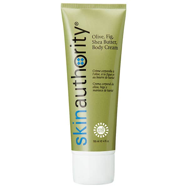 Crème pour le corps à l'huile d'olive, figue et beurre de karité 113 g pour la vente par Skin Authority