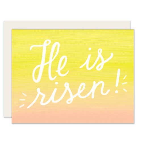 He Is Risen for wholesale by Slightly Stationery