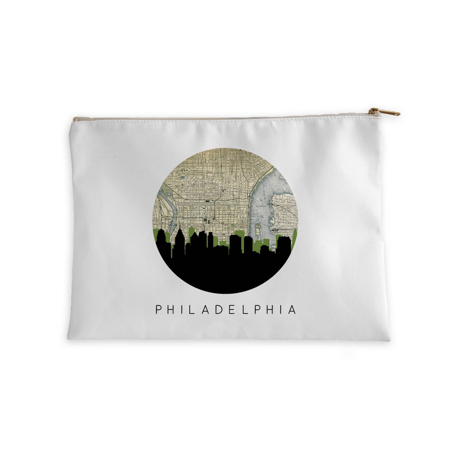 Paperfinch Design - Wholesale Pouch - Women's - Skyline Accessory T-Bottom Pouch0