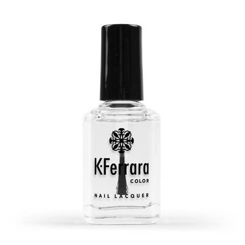Vernis à ongles Top Coat pour la vente par K.Ferrara Color