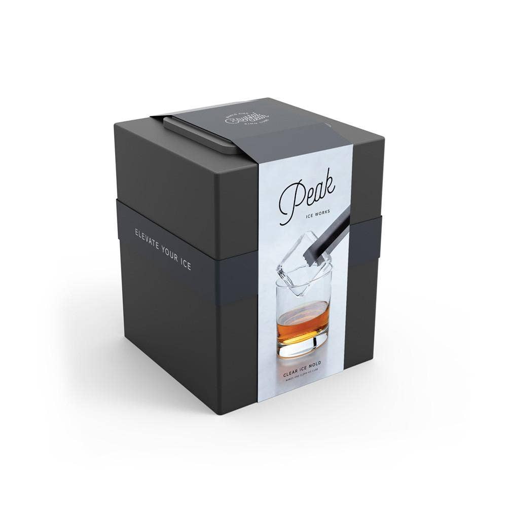 W&P - Wholesale Ice Tray/Mold - Clear Ice Cube XL Ice - Single Mold