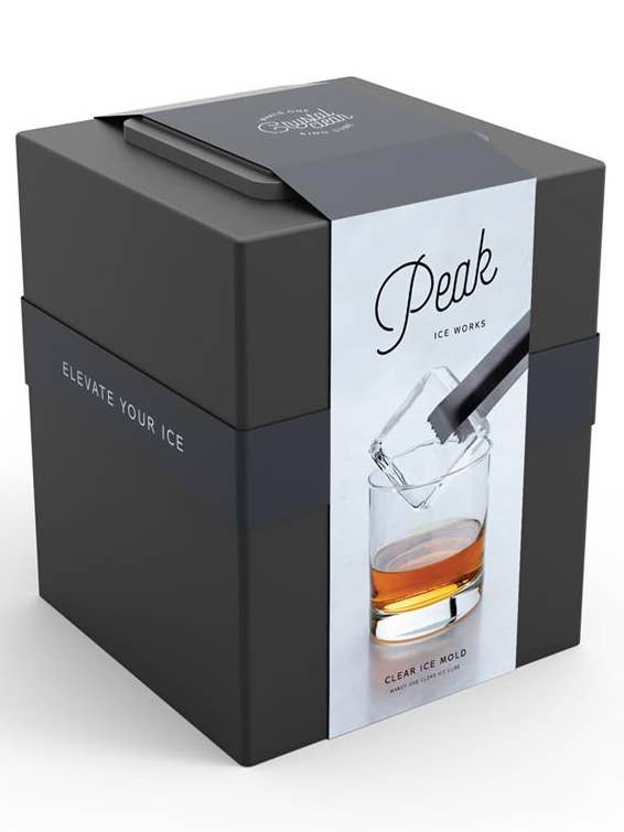 Clear Ice Cube XL Ice - Single Mold for wholesale by W&P