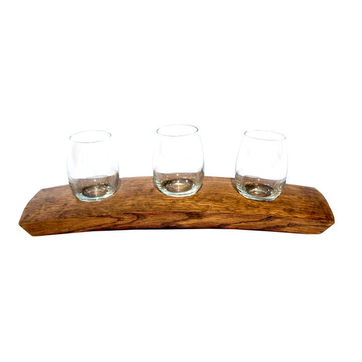 Volo di vino con doghe di botte per la vendita all'ingrosso da parte di Barrel-Art