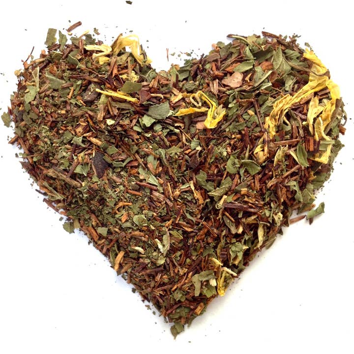Mint Bon Bon - Loose Leaf Rooibos Tea for wholesale by Loving Cup Teas