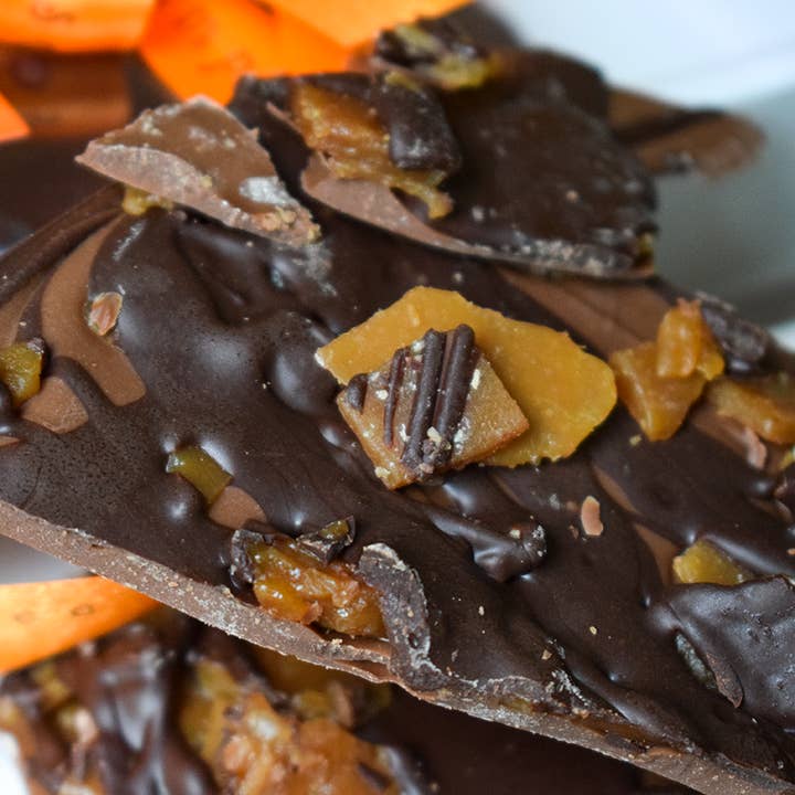 4oz Burgh Bark Bag for wholesale by Scamps Toffee