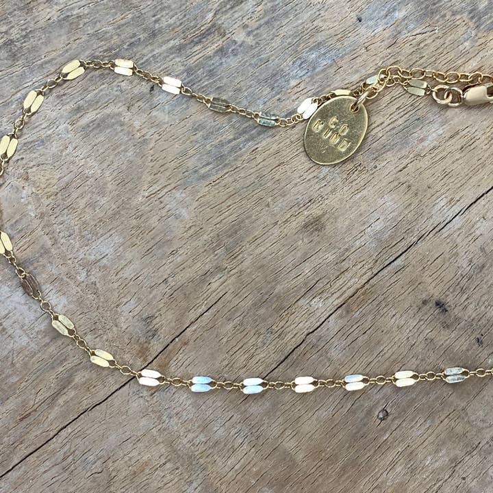 Co. Kind Jewelry - Wholesale Link & Chain Necklace - Pretty Girl Chain Necklace