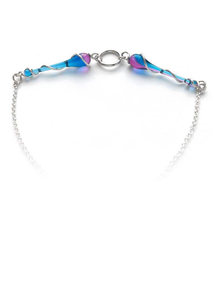 Sundrop Jewelry - Wholesale Charm/Dangle Bracelet - Libra Bracelet - Lobster with 1-inch Extender7