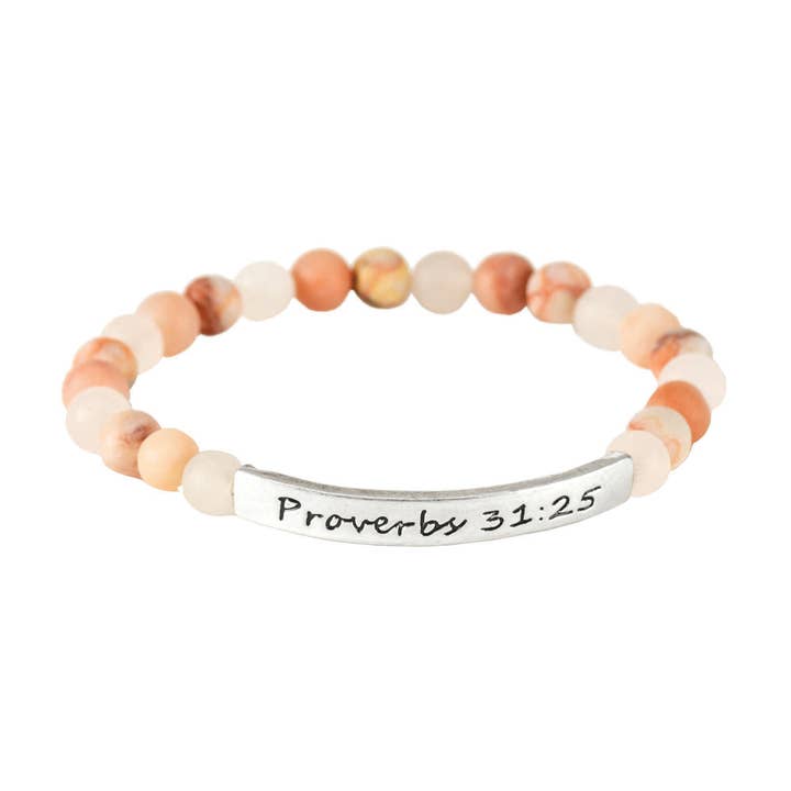 Brc Prov 31:25 - Perline elasticizzate, colore: Rosa per la vendita all'ingrosso da parte di Dicksons