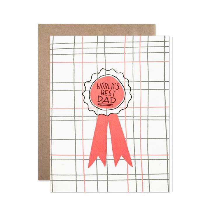 Fader/Verdens bedste far Card for engroshandel hos Hartland Cards