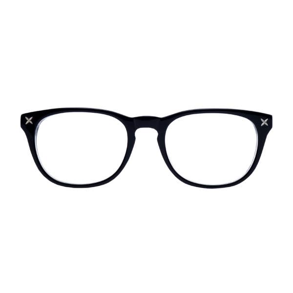 Lily Optical Reader - Gloss Black for wholesale by C4 Eyewear
