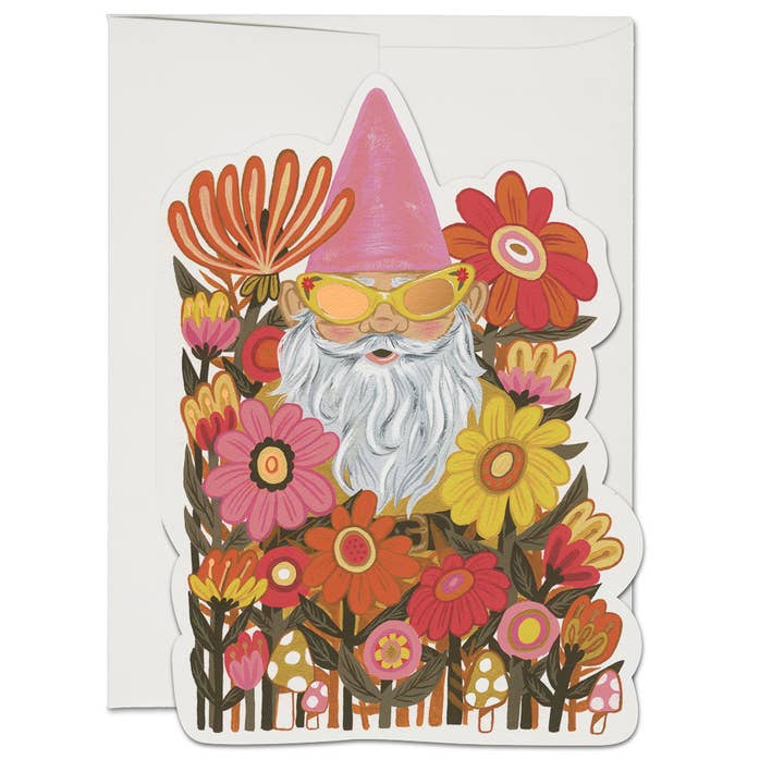Radical Gnome for wholesale by Red Cap Cards