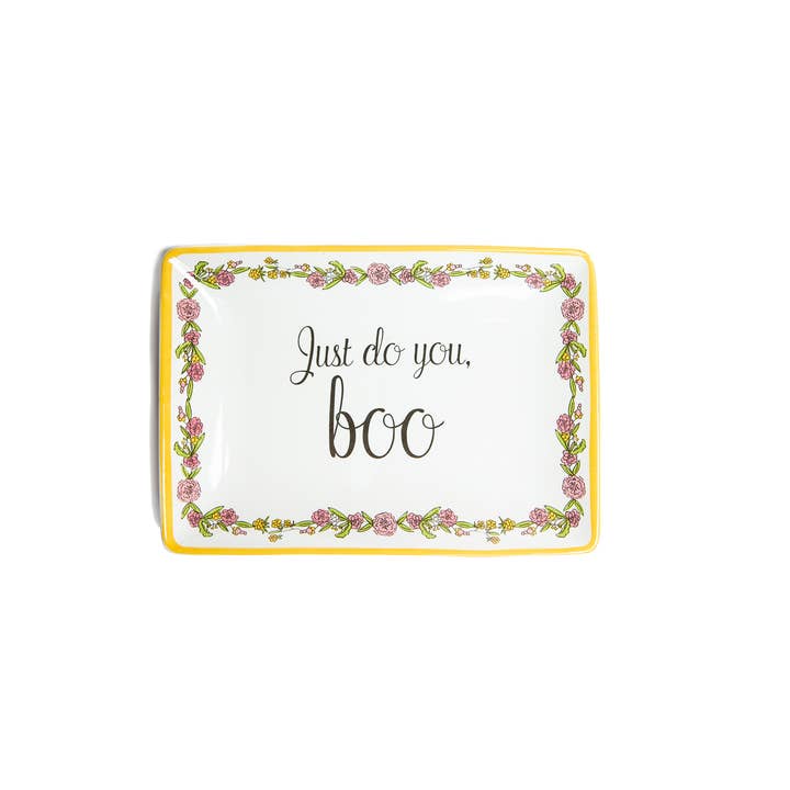 Bare gør du Boo nipsting bakke for engroshandel hos Love & Fig