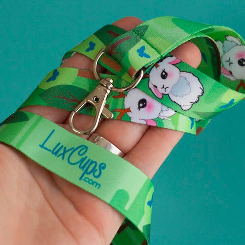 LuxCups Creative – wholesale Lanyard – Unisex – Jackalope Kawaii Lanyard (ON SALE!)4