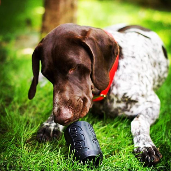 SodaPup Dog Toys - Wholesale Kauwspeeltje voor honden - Hond - SP Magnum Can Toy - Kauwspeelgoed en Traktatie Dispenser - Zwart1